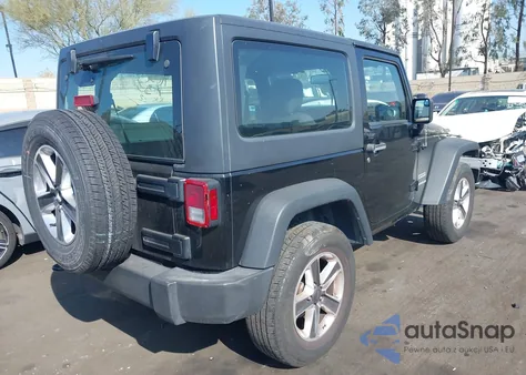 2015 Jeep Wrangler Sport from USA, damaged, VIN 1C4AJWAGXFL587010